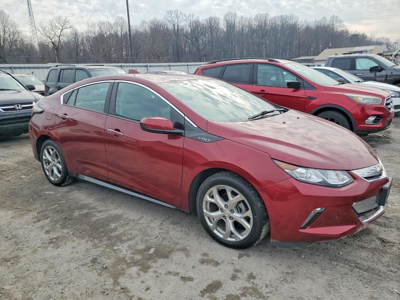 2016 CHEVROLET VOLT LTZ photo 4