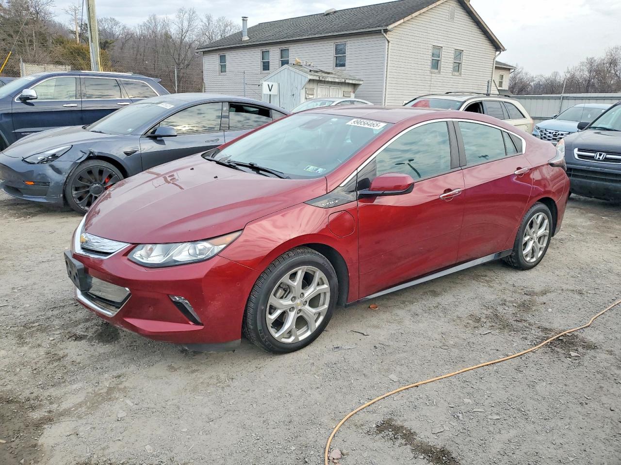 2016 CHEVROLET VOLT