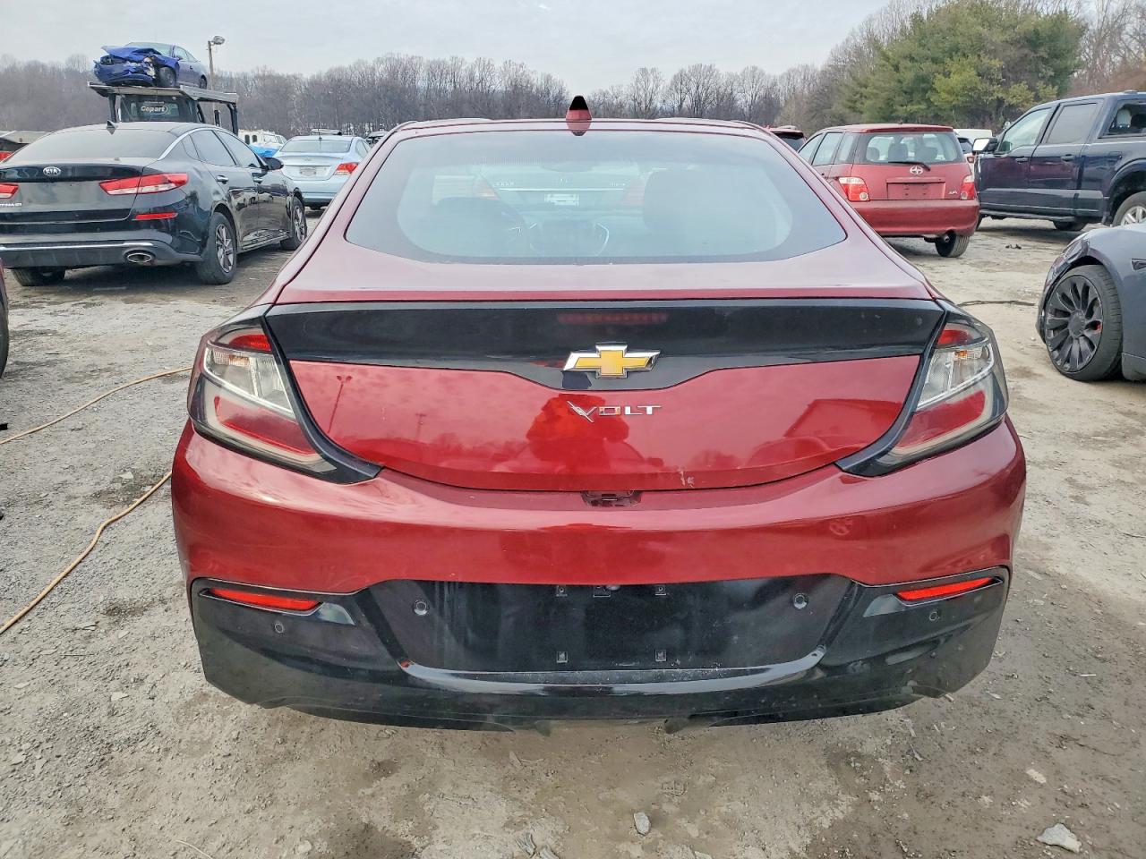 2016 CHEVROLET VOLT LTZ photo 6