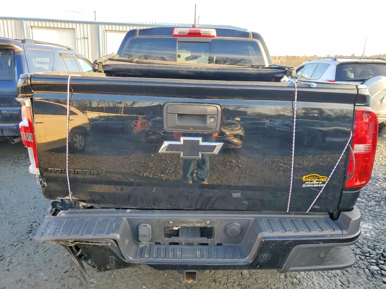 2019 CHEVROLET COLORADO LT photo 6