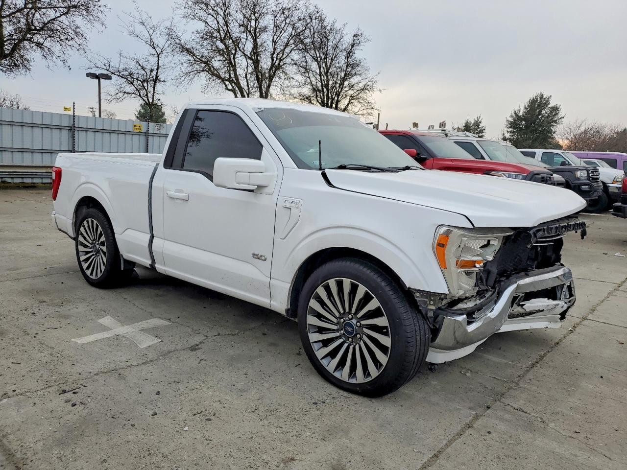2021 FORD F150 photo 4