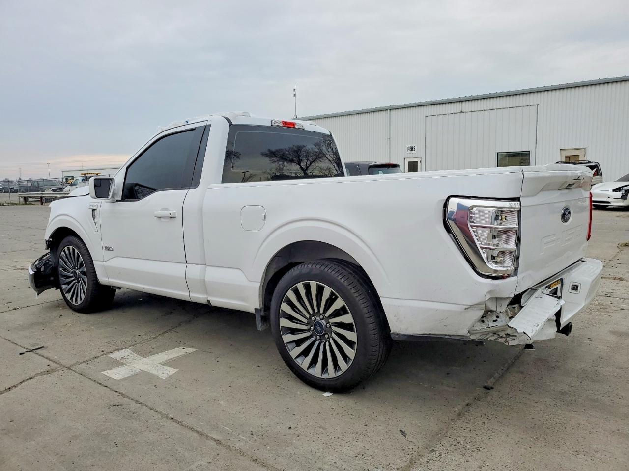 2021 FORD F150 photo 2