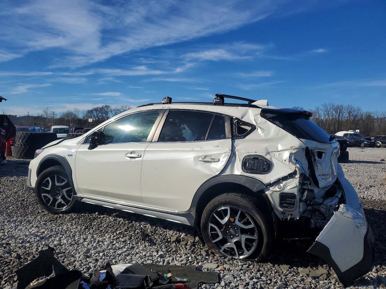 2020 SUBARU CROSSTREK LIMITED photo 2