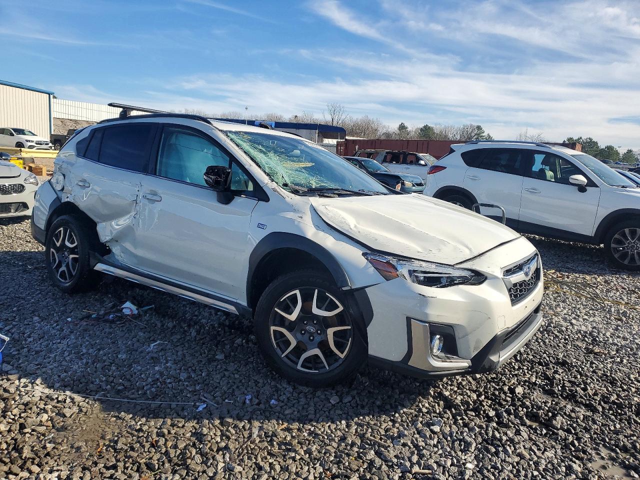 2020 SUBARU CROSSTREK LIMITED photo 4