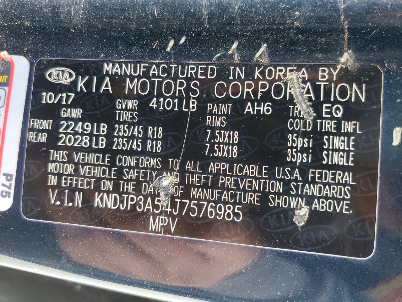 2018 KIA SOUL + photo 14