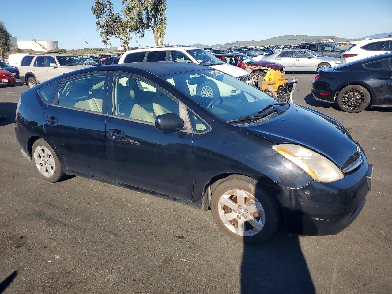 2008 TOYOTA PRIUS photo 4