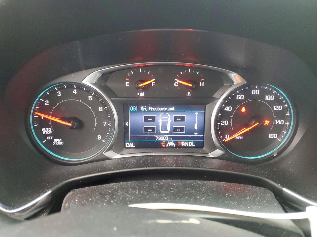 2020 CHEVROLET EQUINOX LT photo 9
