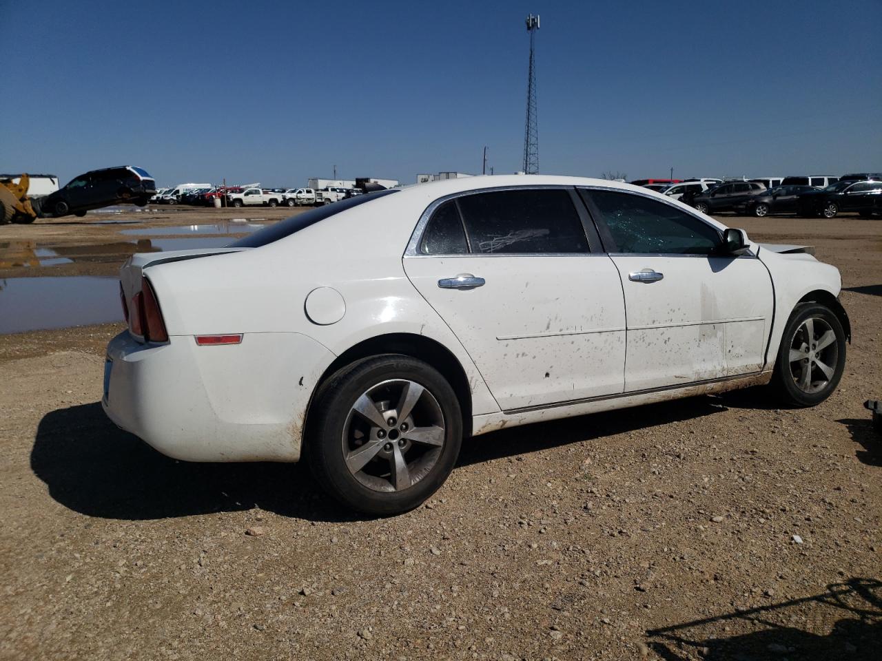 2012 CHEVROLET MALIBU 1LT photo 3