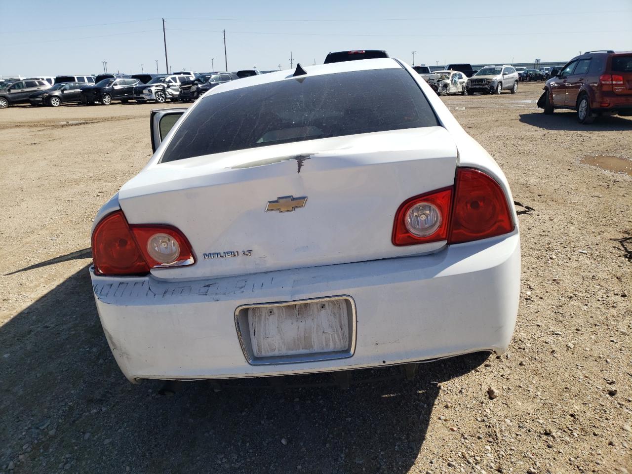 2012 CHEVROLET MALIBU 1LT photo 6