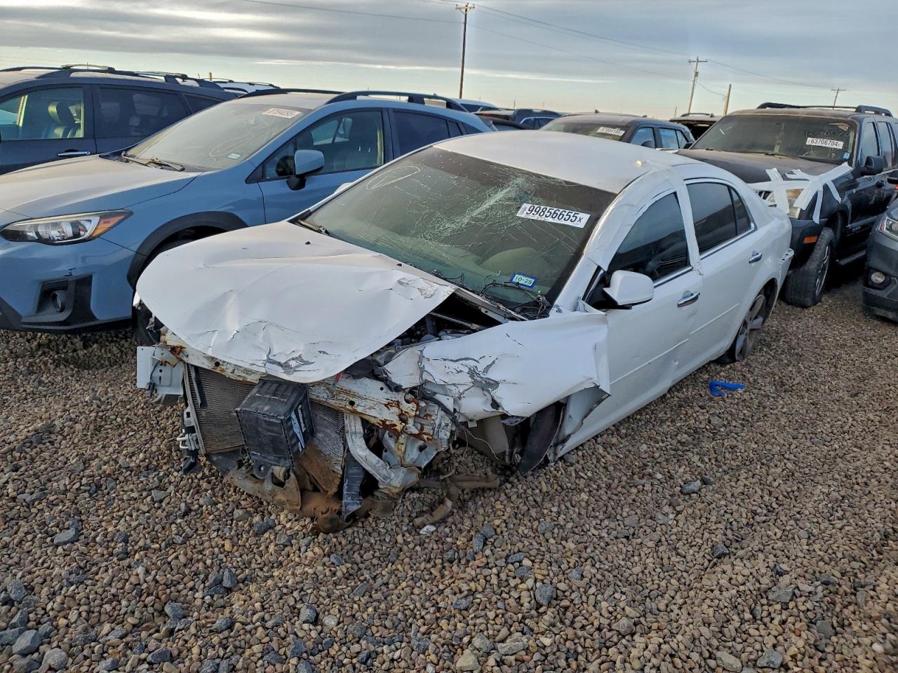 2012 CHEVROLET MALIBU