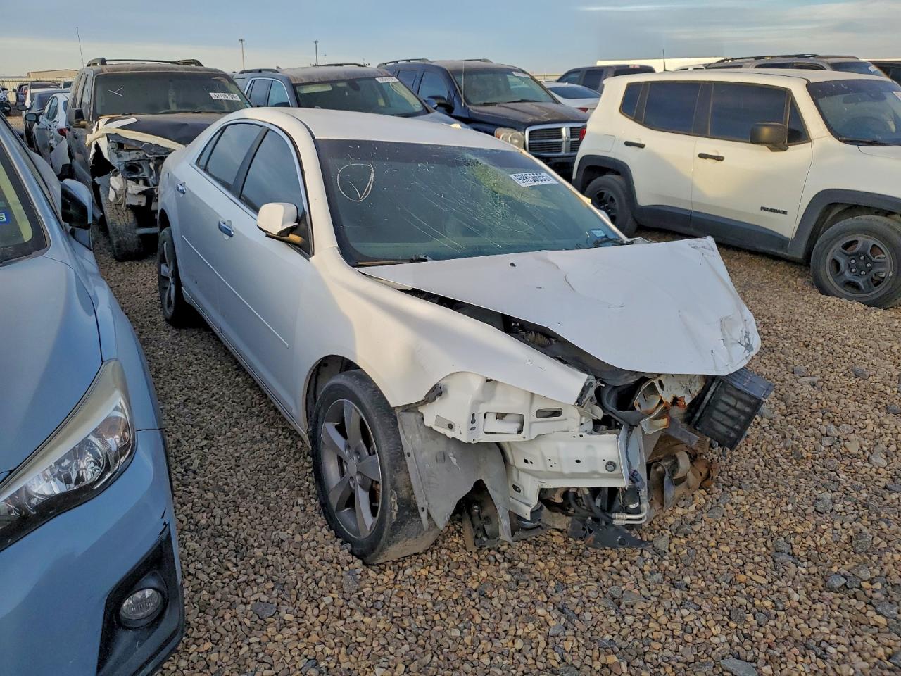 2012 CHEVROLET MALIBU 1LT photo 4