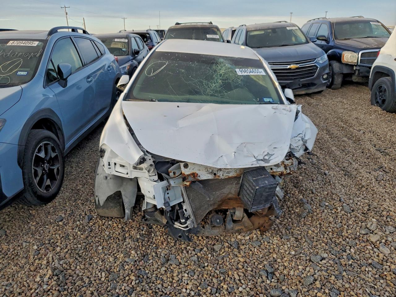 2012 CHEVROLET MALIBU 1LT photo 5