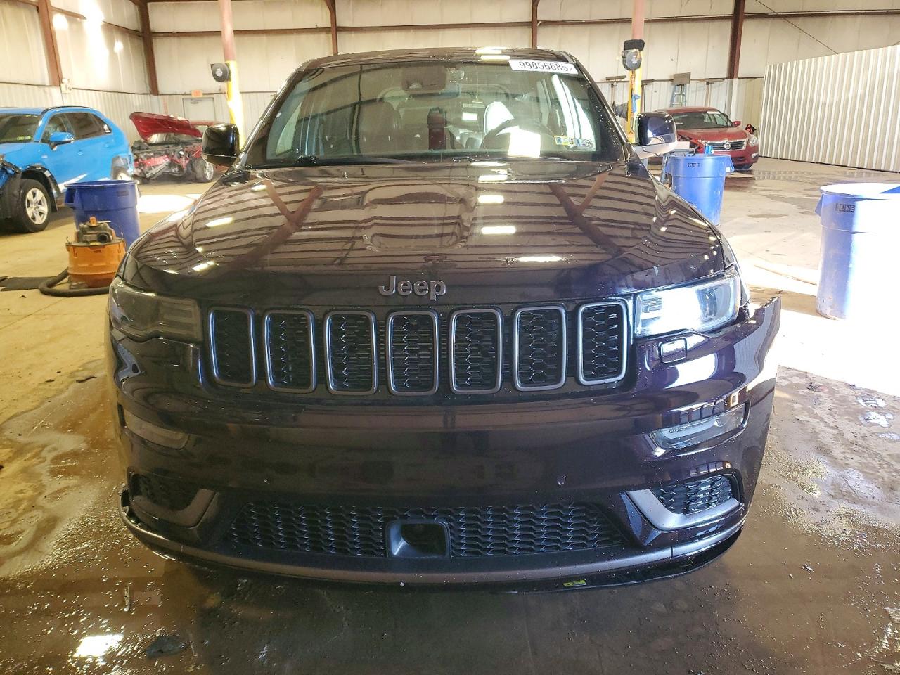 2019 JEEP GRAND CHEROKEE OVERLAND photo 5