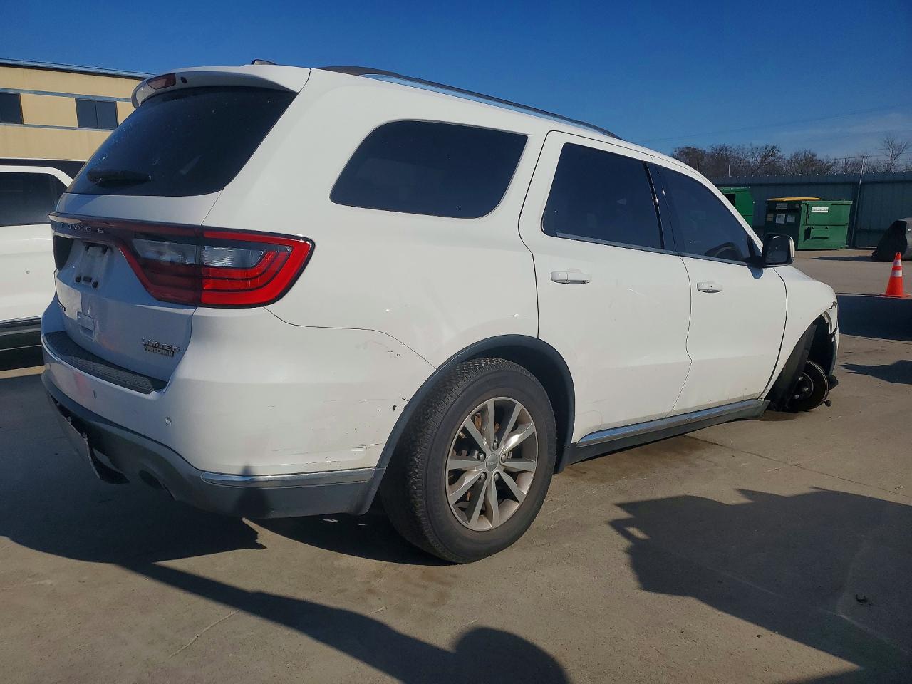 2015 DODGE DURANGO LIMITED photo 3