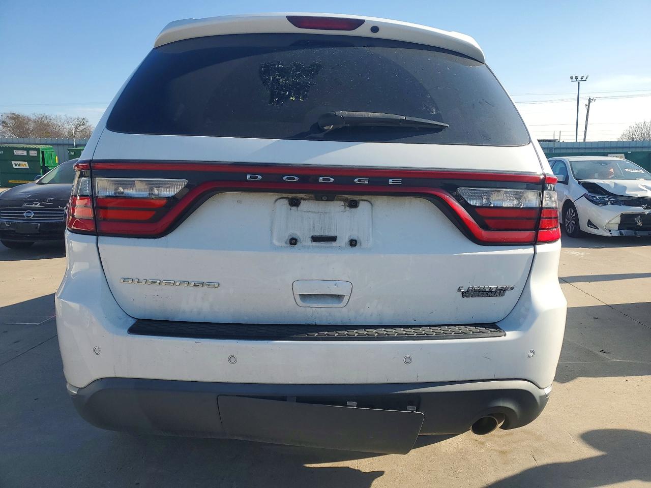 2015 DODGE DURANGO LIMITED photo 6