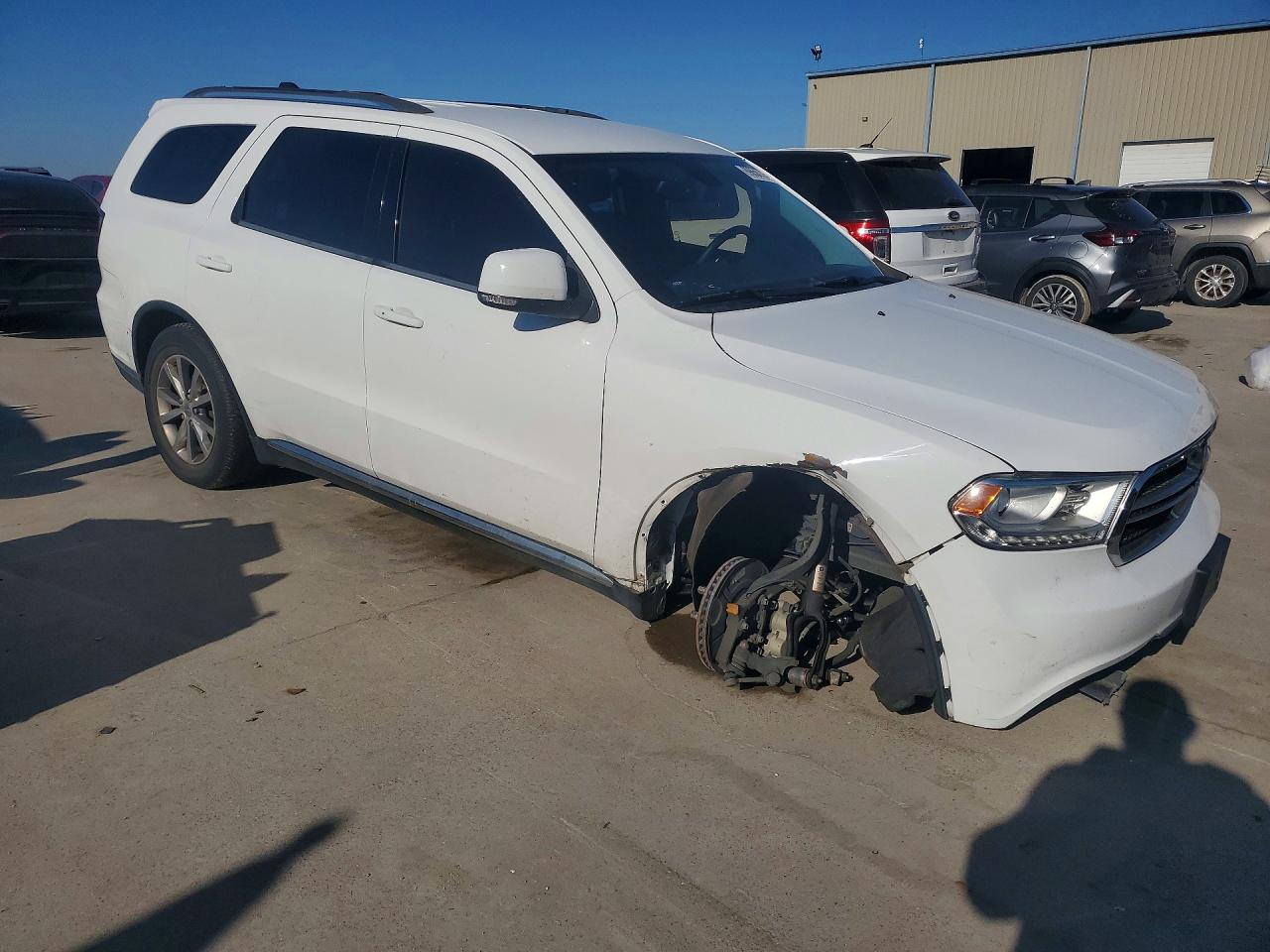 2015 DODGE DURANGO LIMITED photo 4
