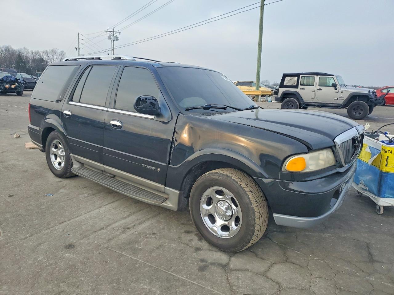 2001 LINCOLN NAVIGATOR photo 4