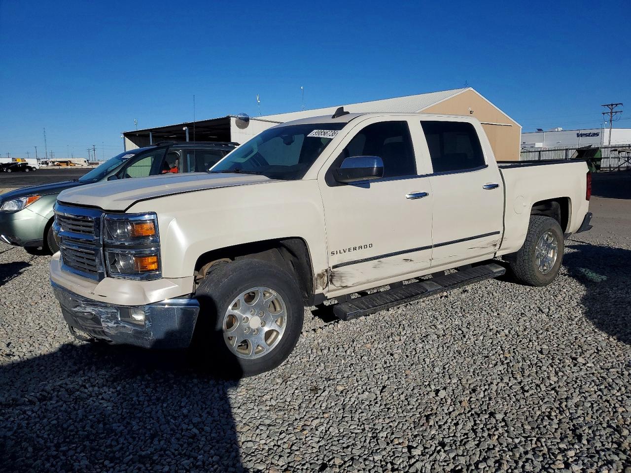 2015 CHEVROLET SILVERADO