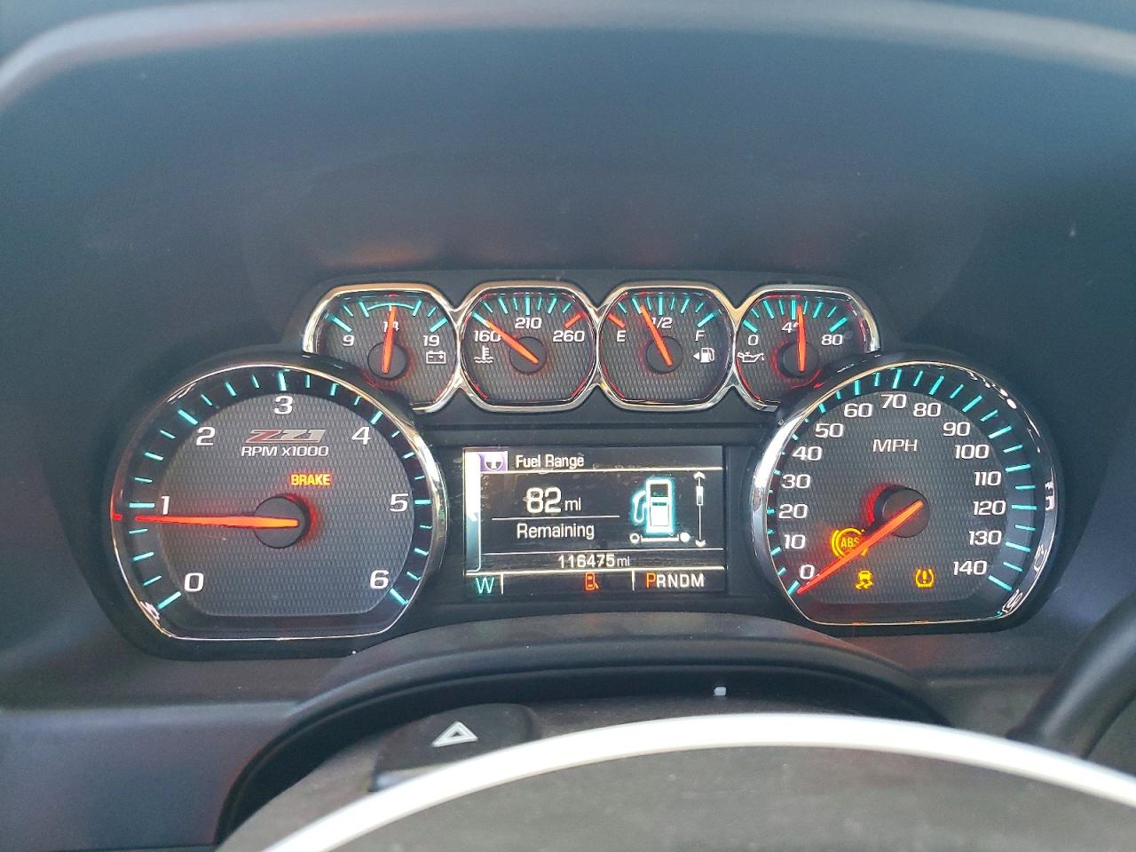 2015 CHEVROLET SILVERADO K1500 LTZ photo 9