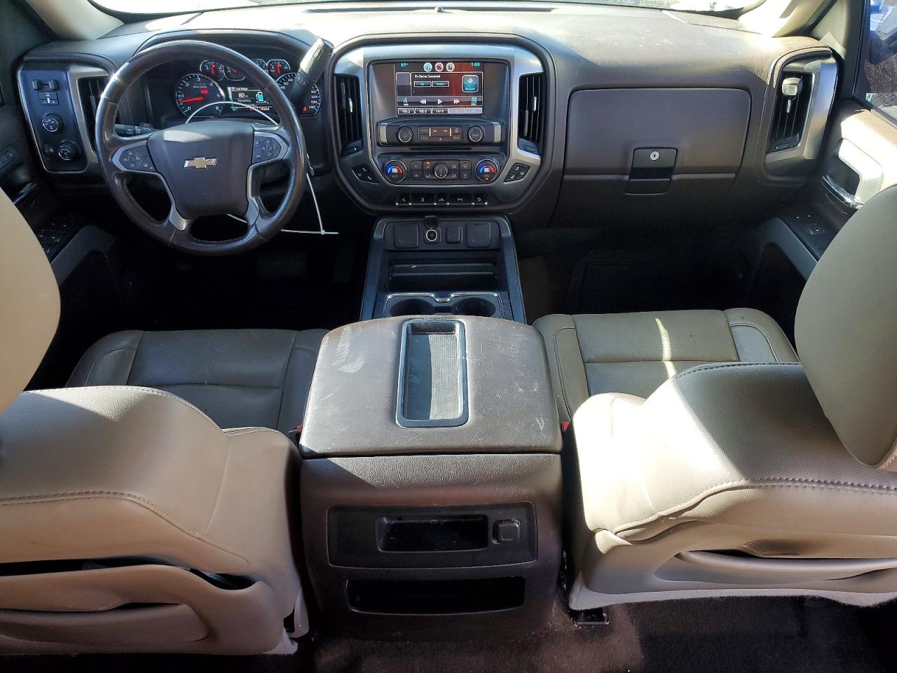 2015 CHEVROLET SILVERADO K1500 LTZ photo 8