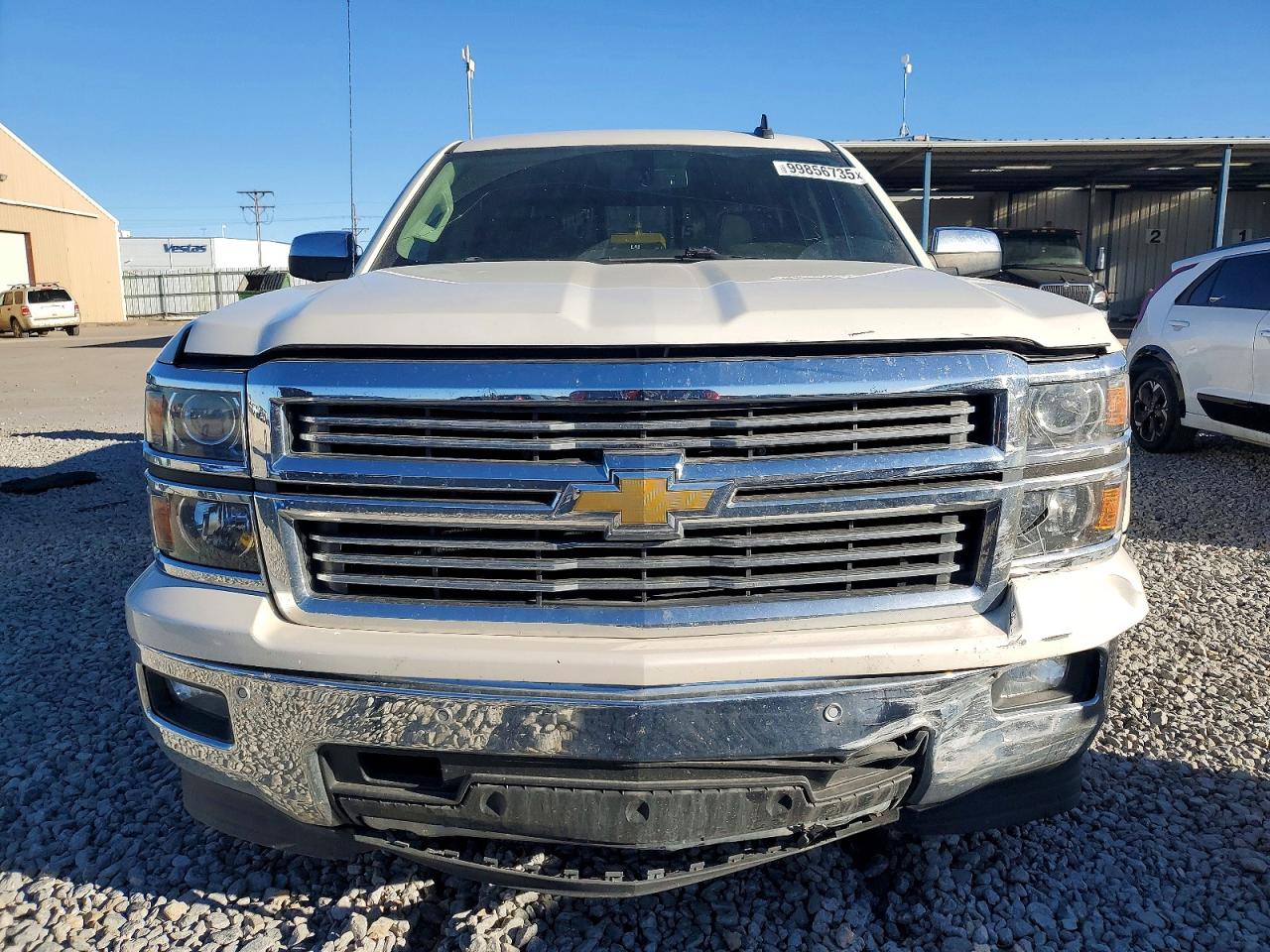 2015 CHEVROLET SILVERADO K1500 LTZ photo 5