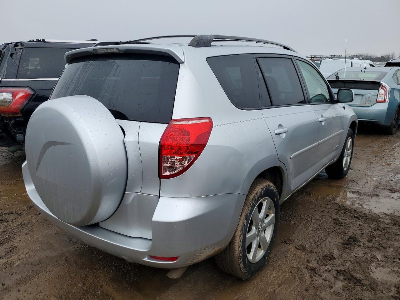 2008 TOYOTA RAV4 LIMITED photo 3