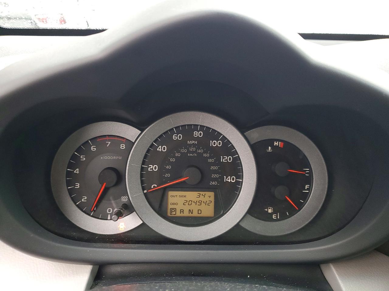 2008 TOYOTA RAV4 LIMITED photo 9
