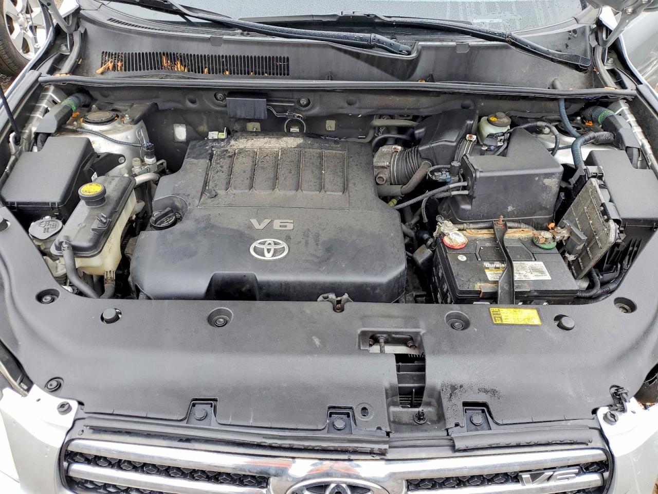 2008 TOYOTA RAV4 LIMITED photo 11