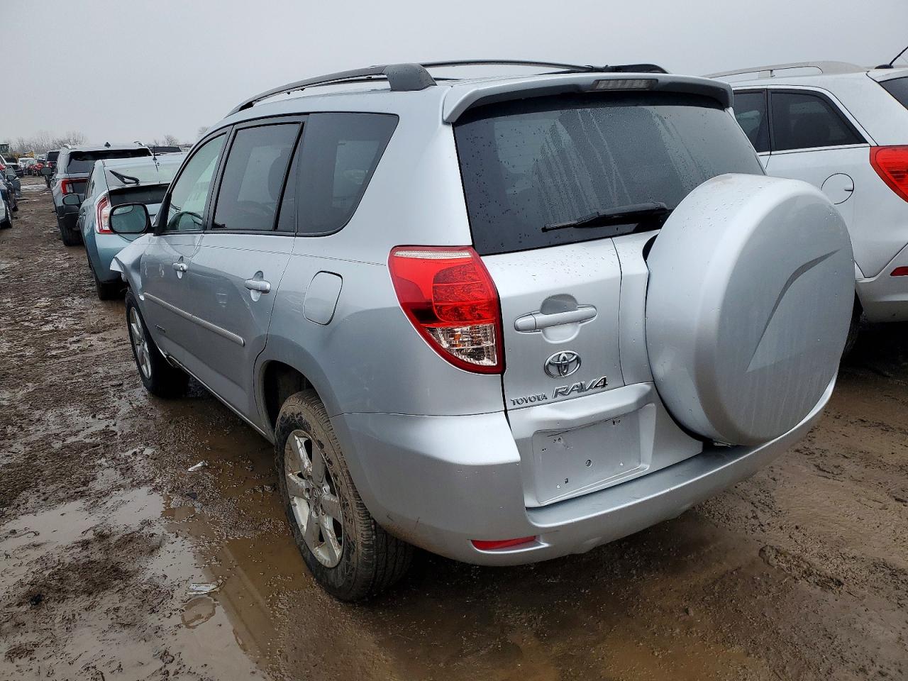 2008 TOYOTA RAV4 LIMITED photo 2