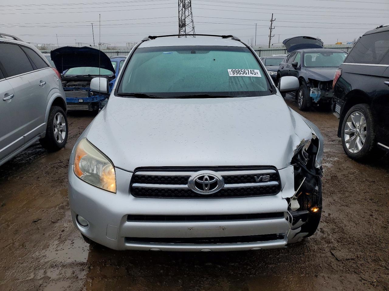 2008 TOYOTA RAV4 LIMITED photo 5