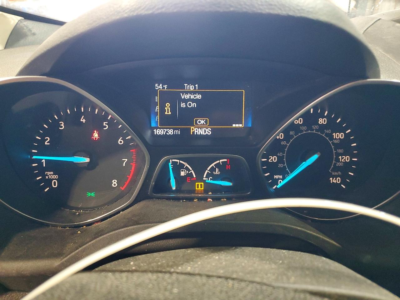 2018 FORD ESCAPE S photo 9
