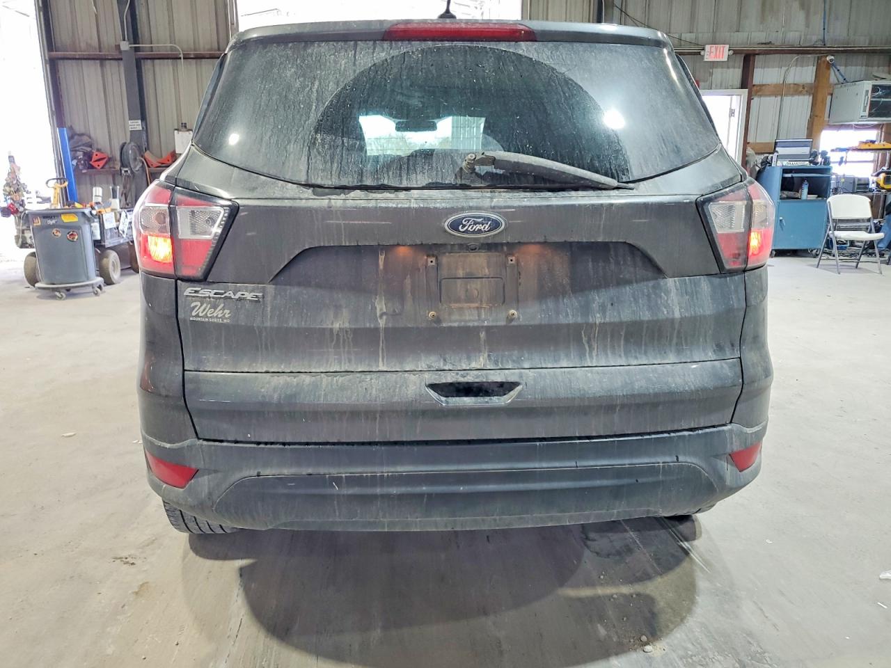 2018 FORD ESCAPE S photo 6