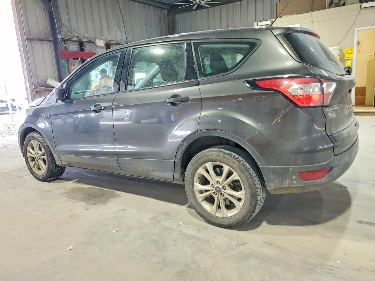 2018 FORD ESCAPE S photo 2