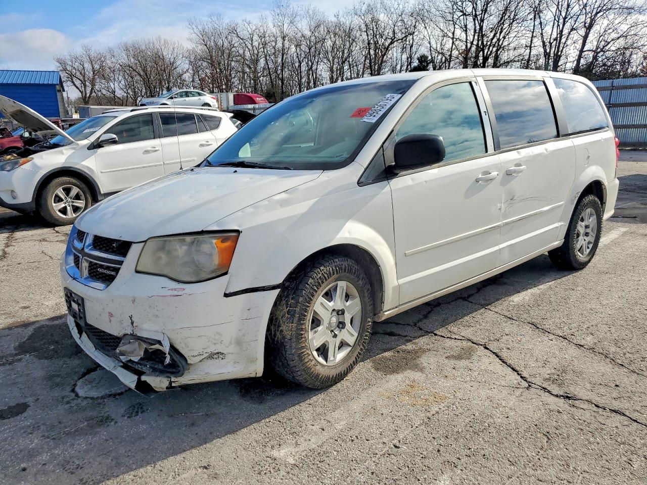 2012 DODGE GRAND CARAVAN