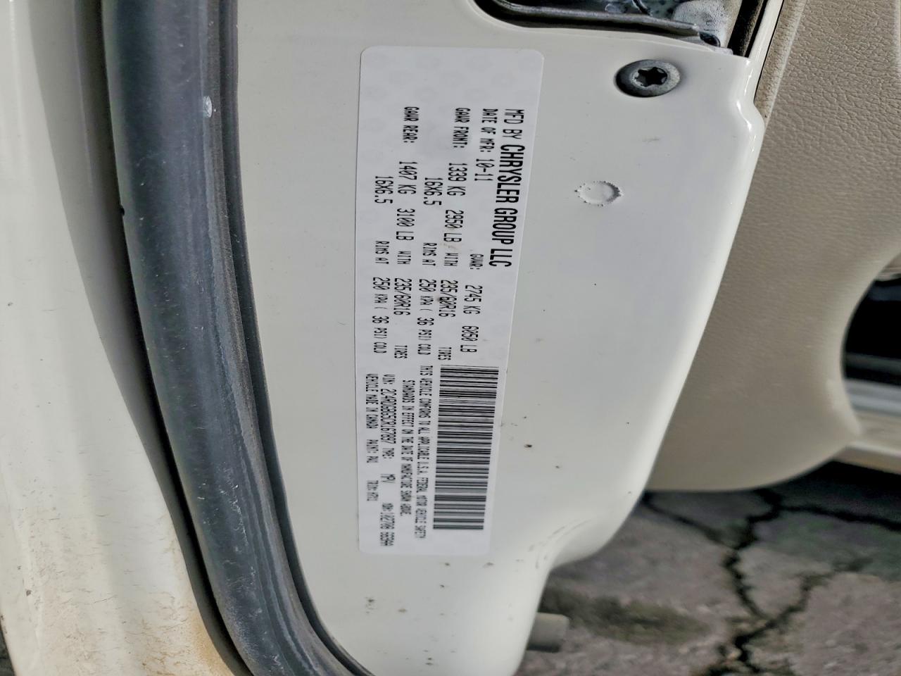 2012 DODGE GRAND CARAVAN SE photo 13