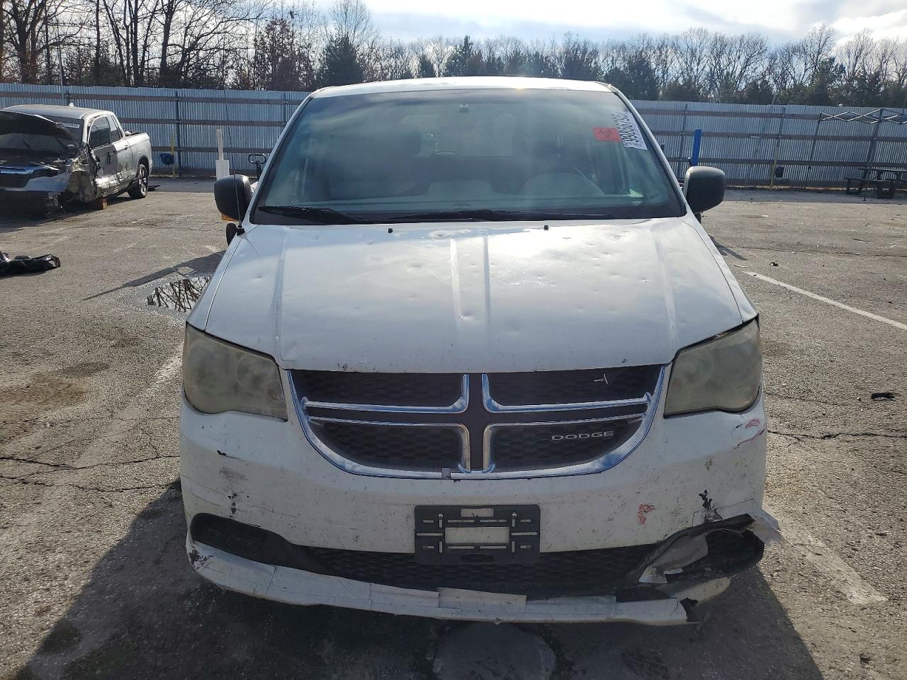 2012 DODGE GRAND CARAVAN SE photo 5