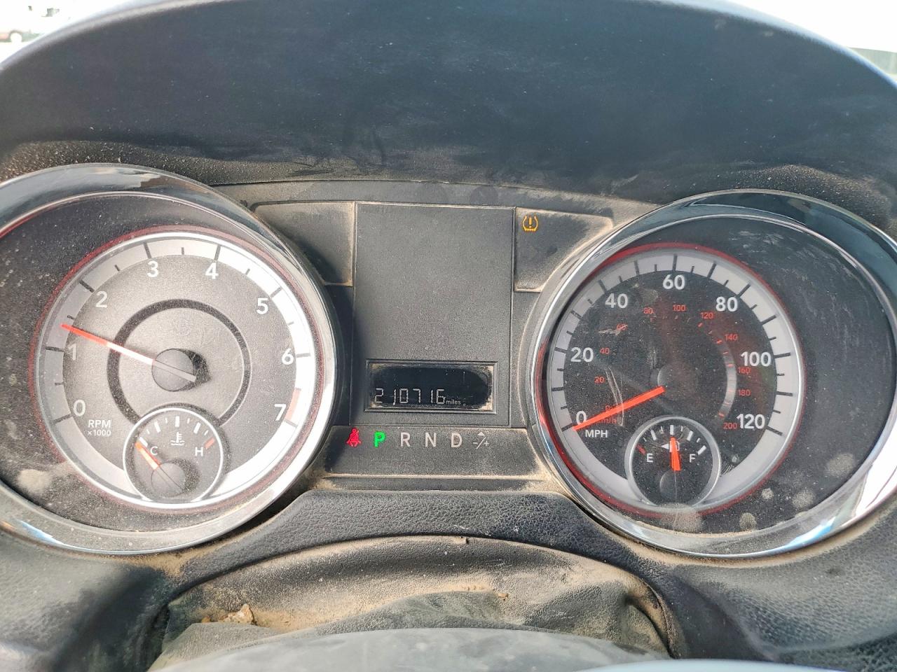 2012 DODGE GRAND CARAVAN SE photo 9