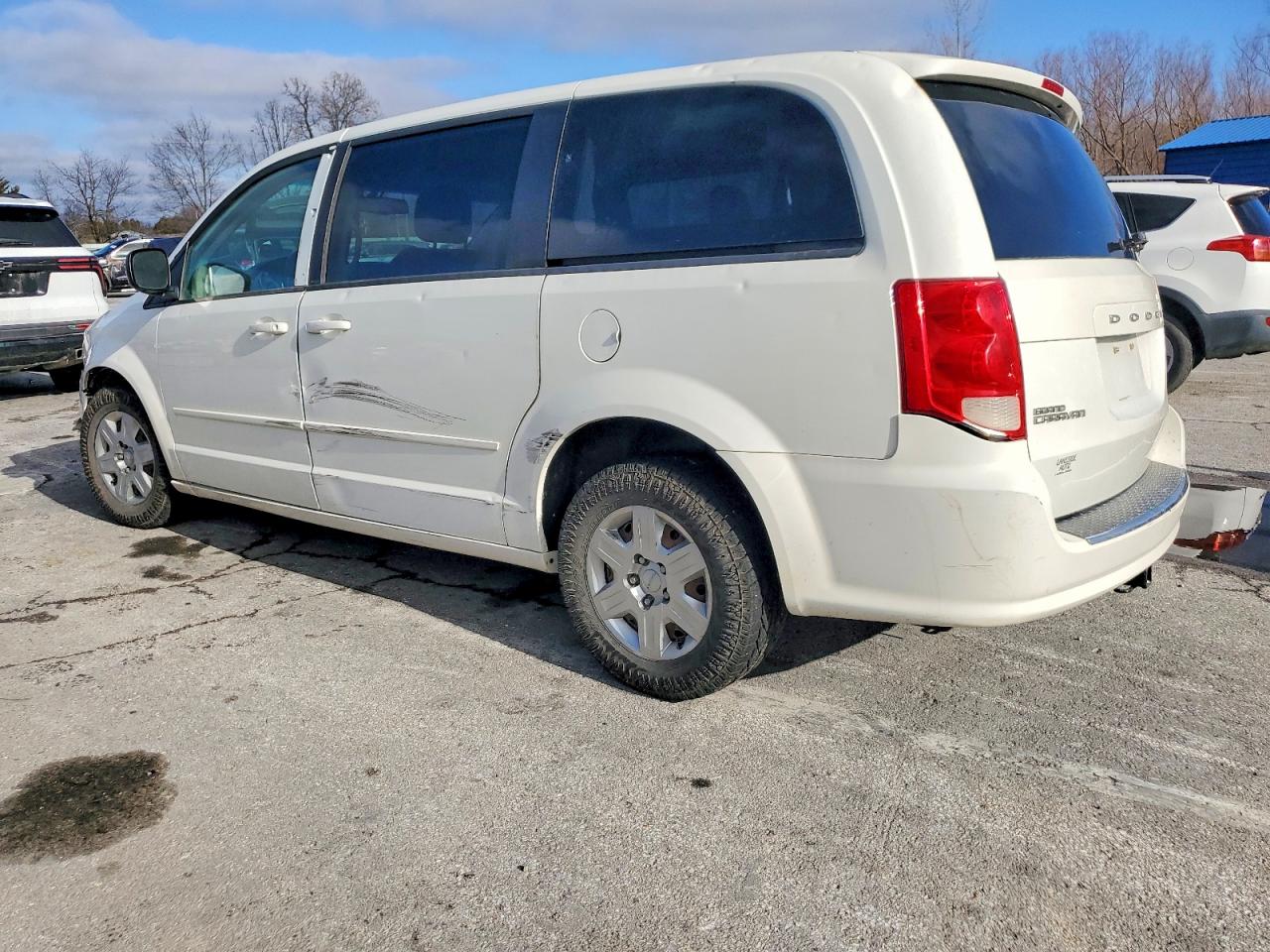 2012 DODGE GRAND CARAVAN SE photo 2