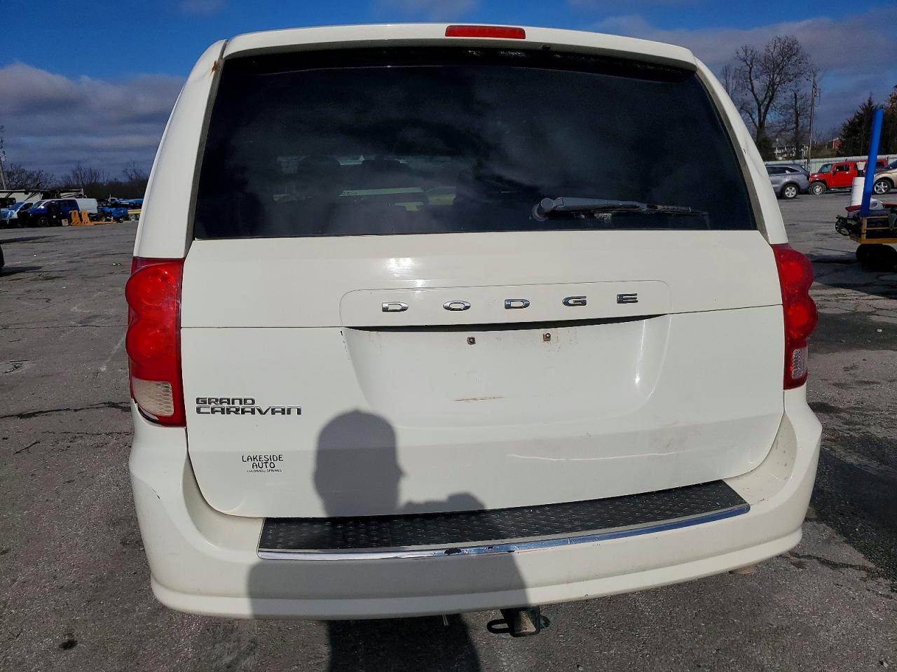 2012 DODGE GRAND CARAVAN SE photo 6