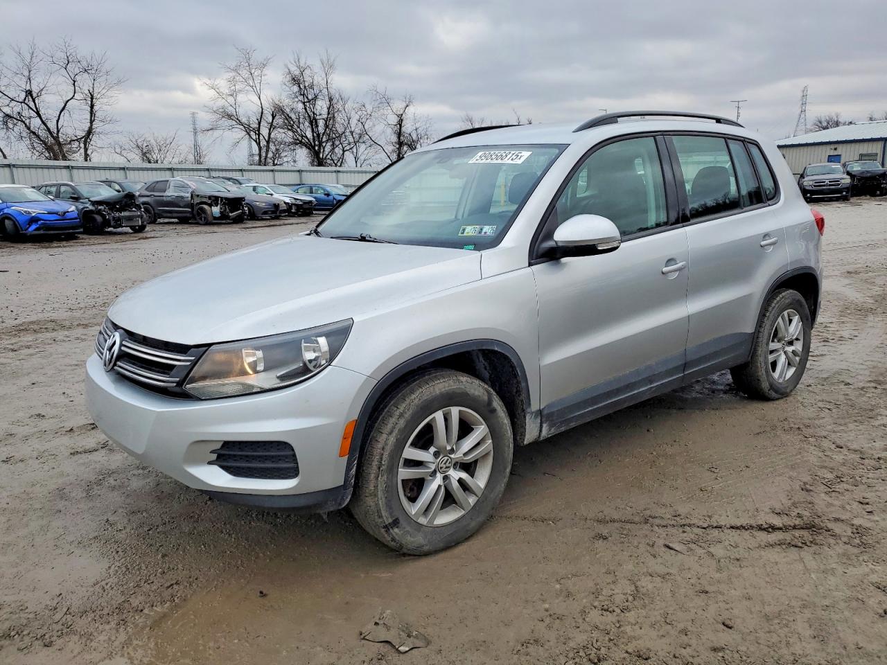 2017 VOLKSWAGEN TIGUAN