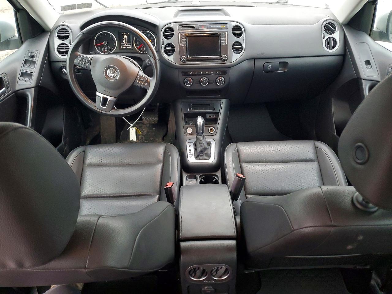 2017 VOLKSWAGEN TIGUAN S photo 8