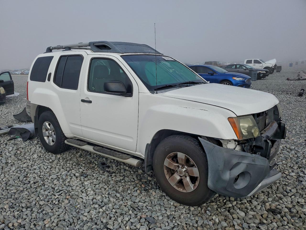 2009 NISSAN XTERRA OFF ROAD photo 4