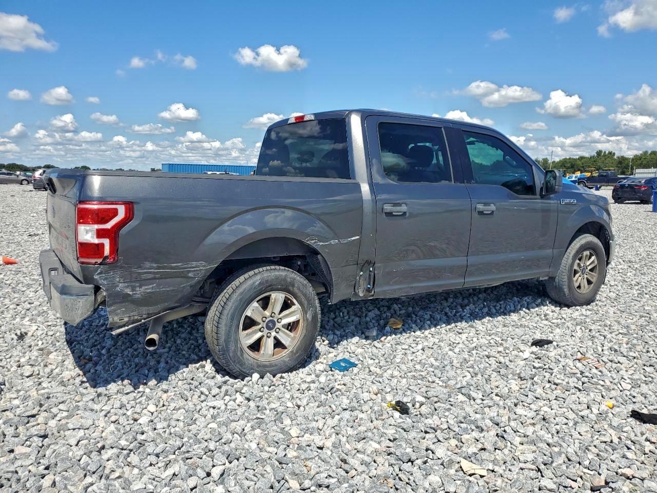 2018 FORD F150 SUPERCREW photo 3