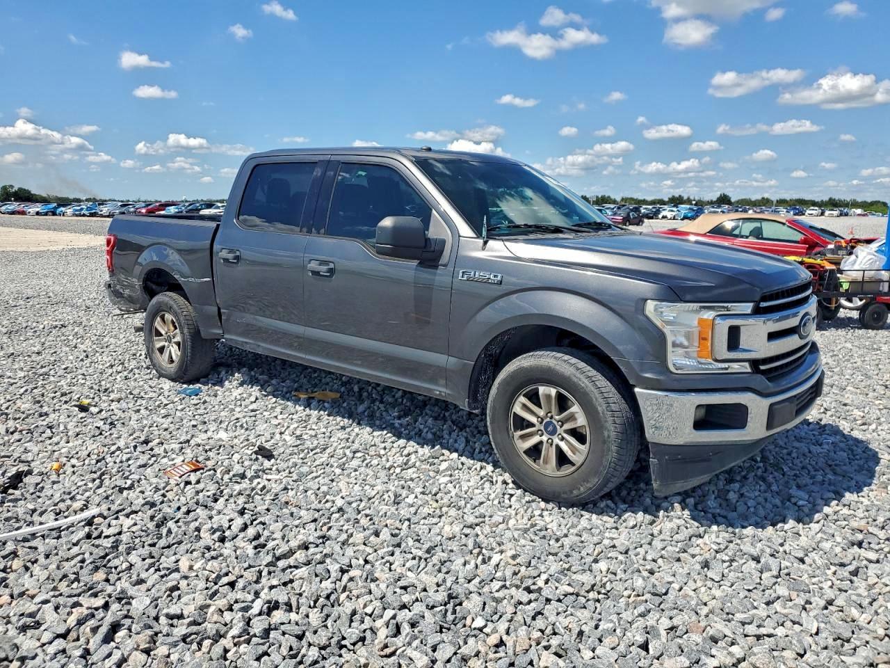 2018 FORD F150 SUPERCREW photo 4