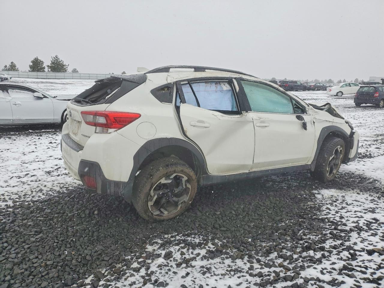 2021 SUBARU CROSSTREK LIMITED photo 3