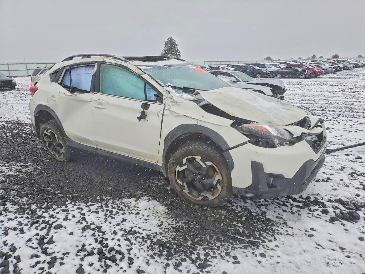 2021 SUBARU CROSSTREK LIMITED photo 4