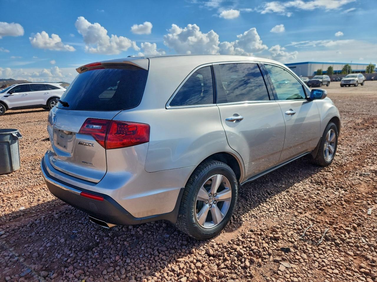 2010 ACURA MDX TECHNOLOGY photo 3