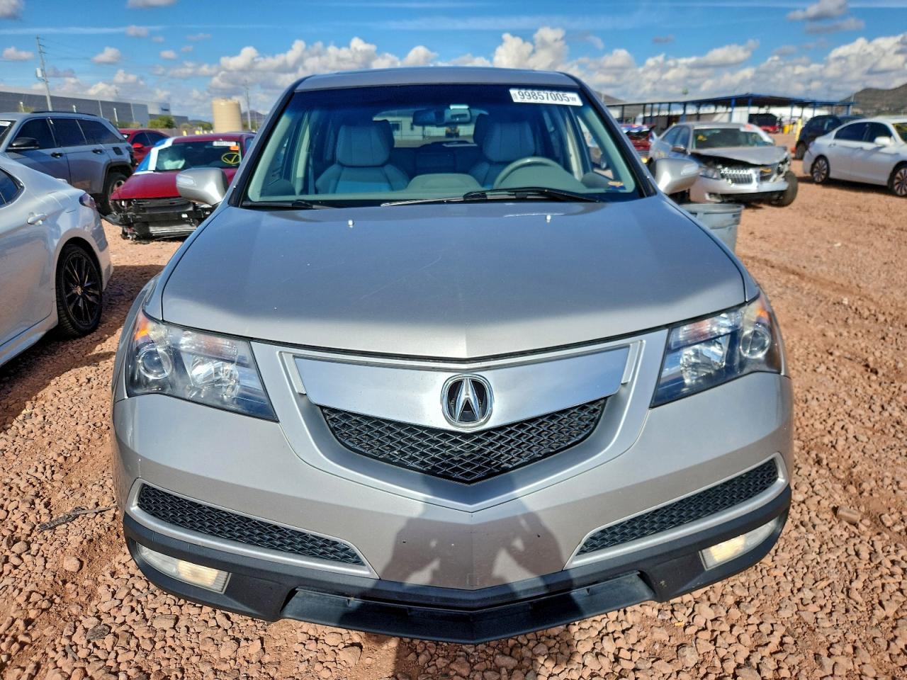 2010 ACURA MDX TECHNOLOGY photo 5