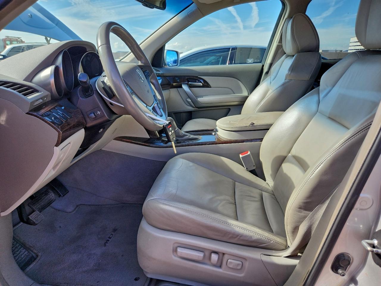 2010 ACURA MDX TECHNOLOGY photo 7
