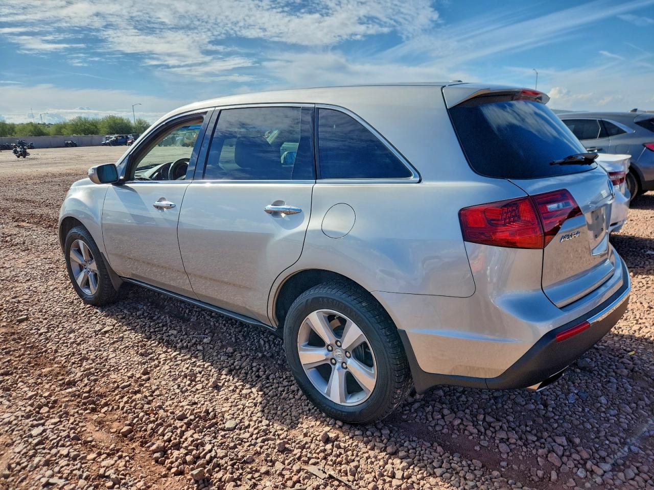 2010 ACURA MDX TECHNOLOGY photo 2